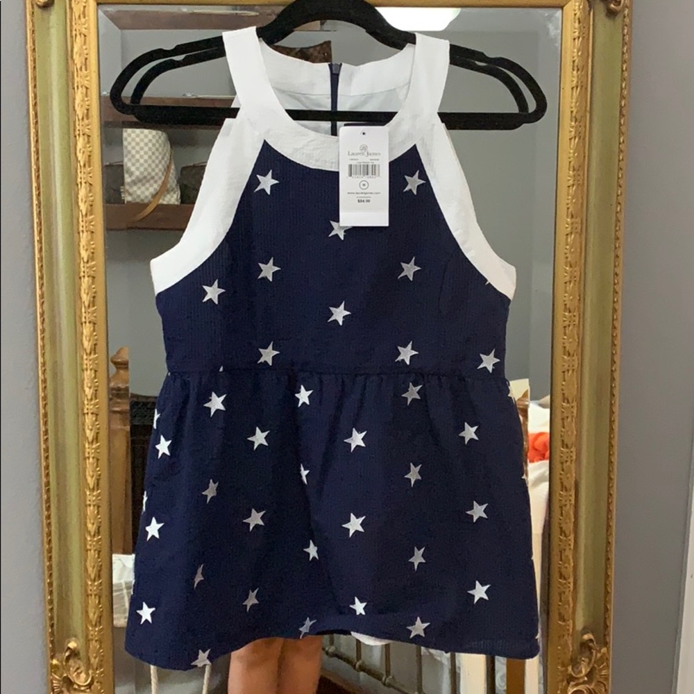 Lauren James star peplum